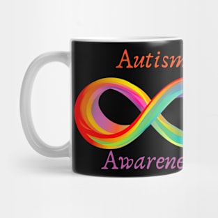 Embrace Differences Tee - Autism Supportive T-Shirt with Heartfelt Message, Perfect Gift for Autism Awareness Month Mug